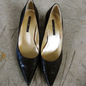 IB Bandolino Brown Heels